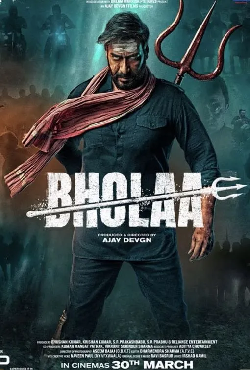 BHOLAA international blockbuster film