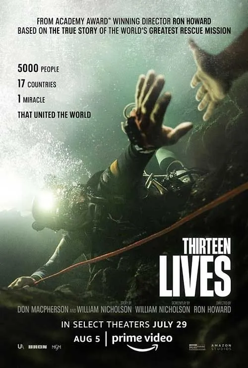 Thirteen Lives filmplakat IPTV streaming