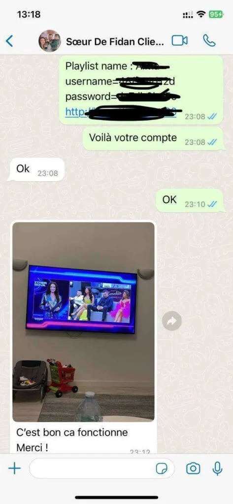 Supportteam der løser streaming spørgsmål direkte